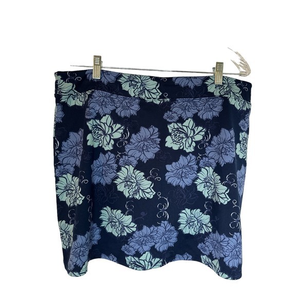 Tranquility XL Navy/teal skort - Picture 3 of 3
